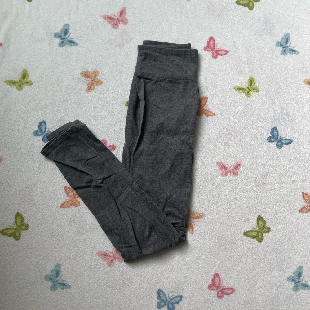 Aerie chill grey leggings